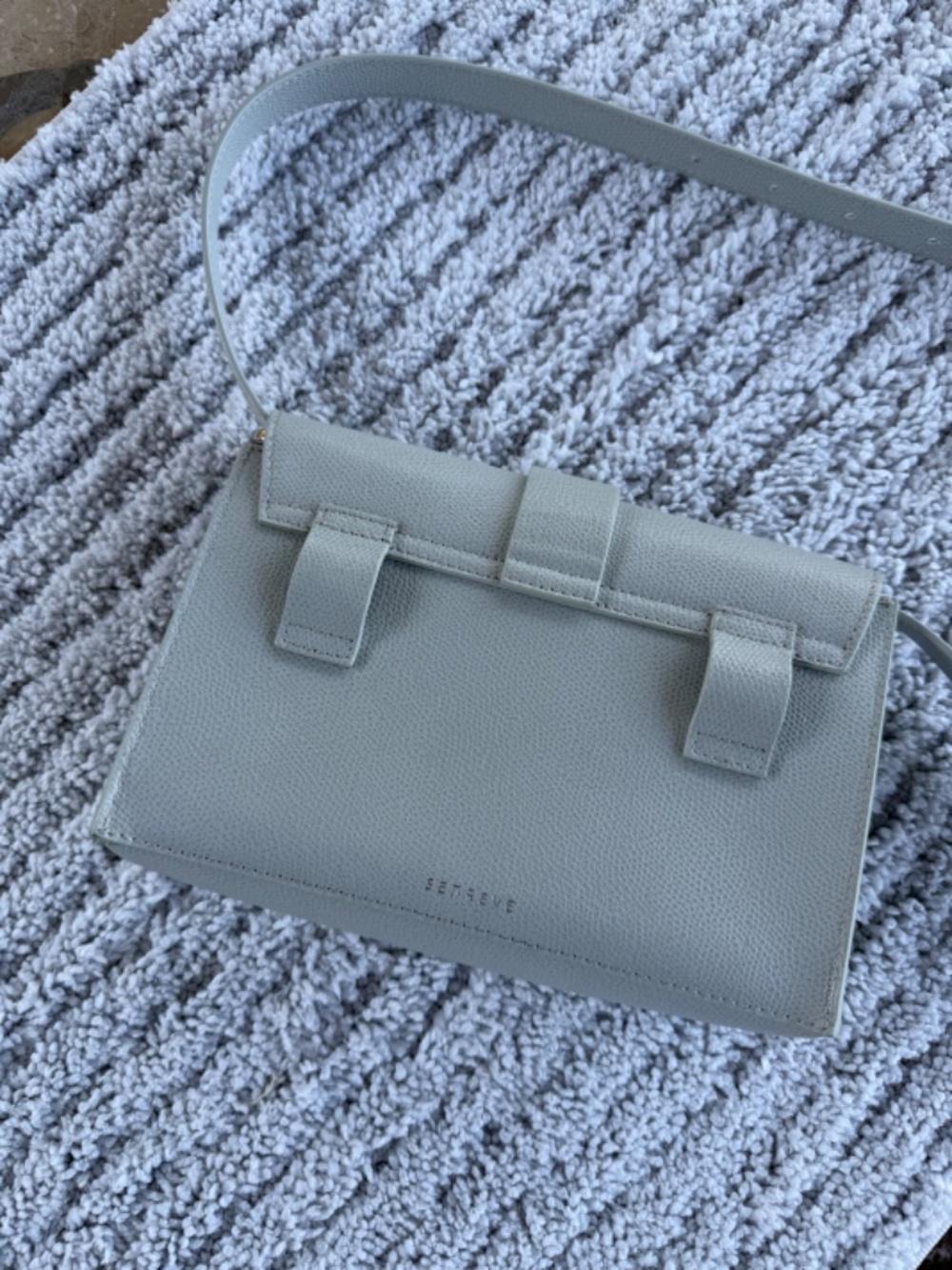 Senreve Aria Bag Ice Blue - Picture 6 of 12